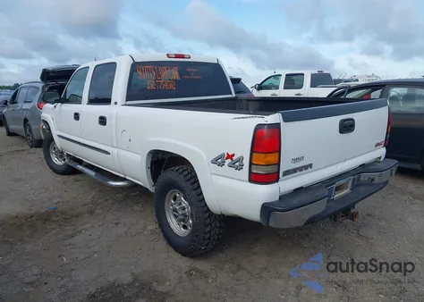 2005 GMC Sierra 1500Hd Slt from USA, damaged, VIN 1GTGK13U55F952879